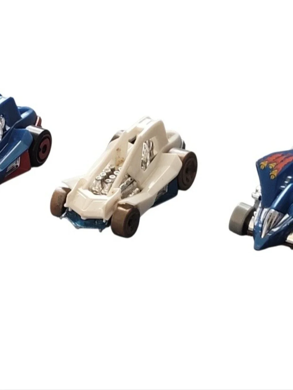 (Lot Of 3) Assorted Hot Wheels/Dirty Outlaw X2/Dieselboy Track Stars Series/1:64